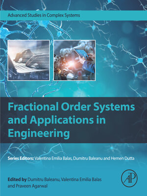 cover image of Fractional Order Systems and Applications in Engineering